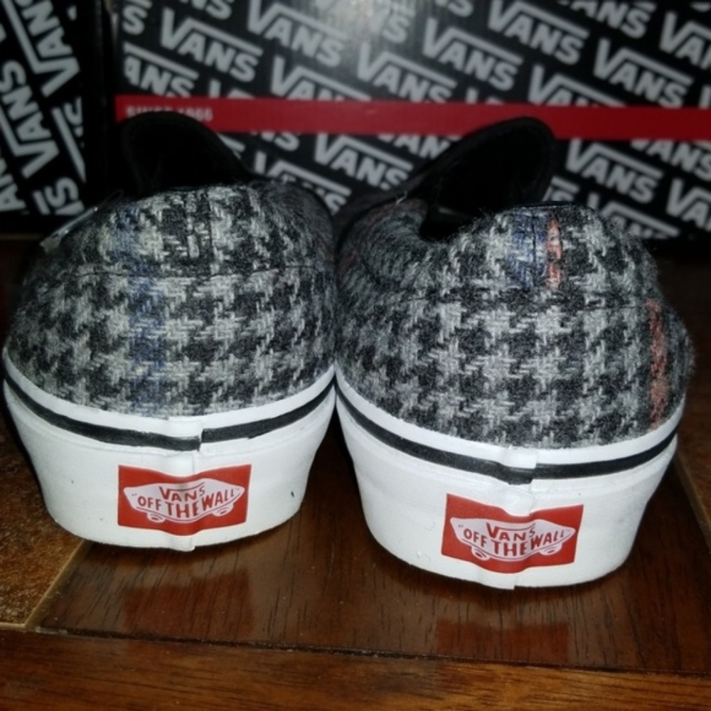 Vans Vintage Classic Slip On Men 8/ Women 9.5 - Picture 4 of 7